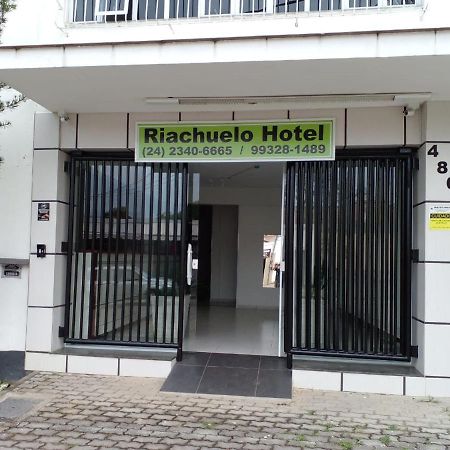 Riachuelo Hotel Резенді Екстер'єр фото