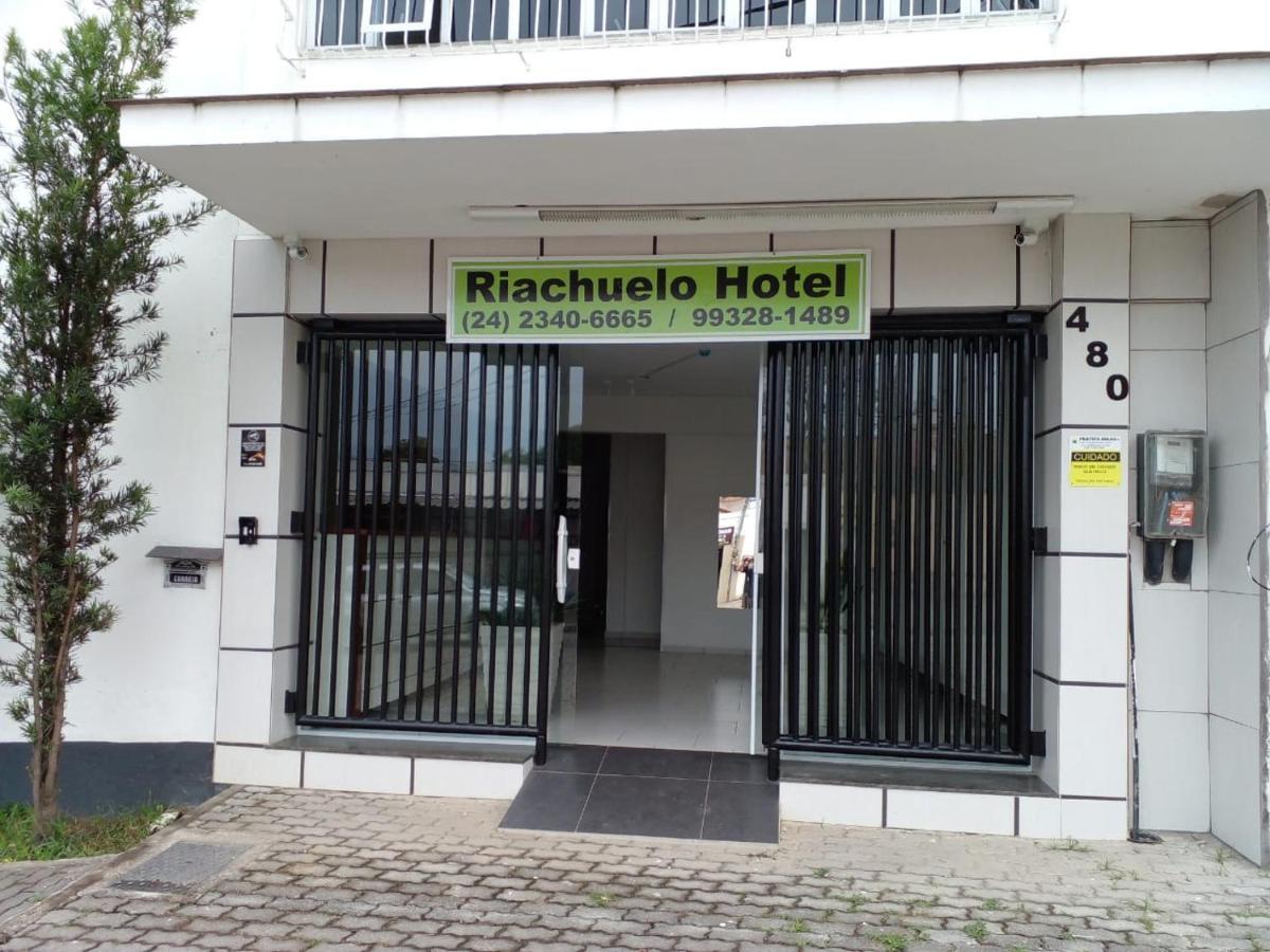 Riachuelo Hotel Резенді Екстер'єр фото